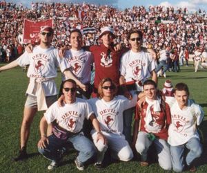 Pistoia, 14 giugno 1998 - foto ricordo per la promozione in C1